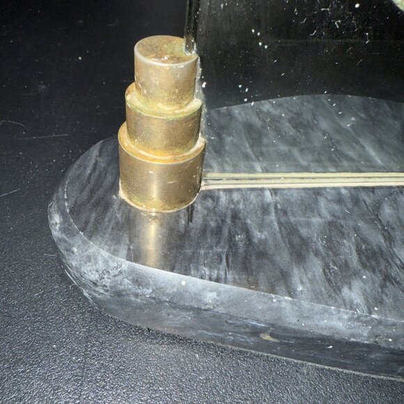 Quartz NO(0) Jewels Unadjusted Clock 7” Japan Movement Made in Taiwan Mirrored - Picture 16 of 16